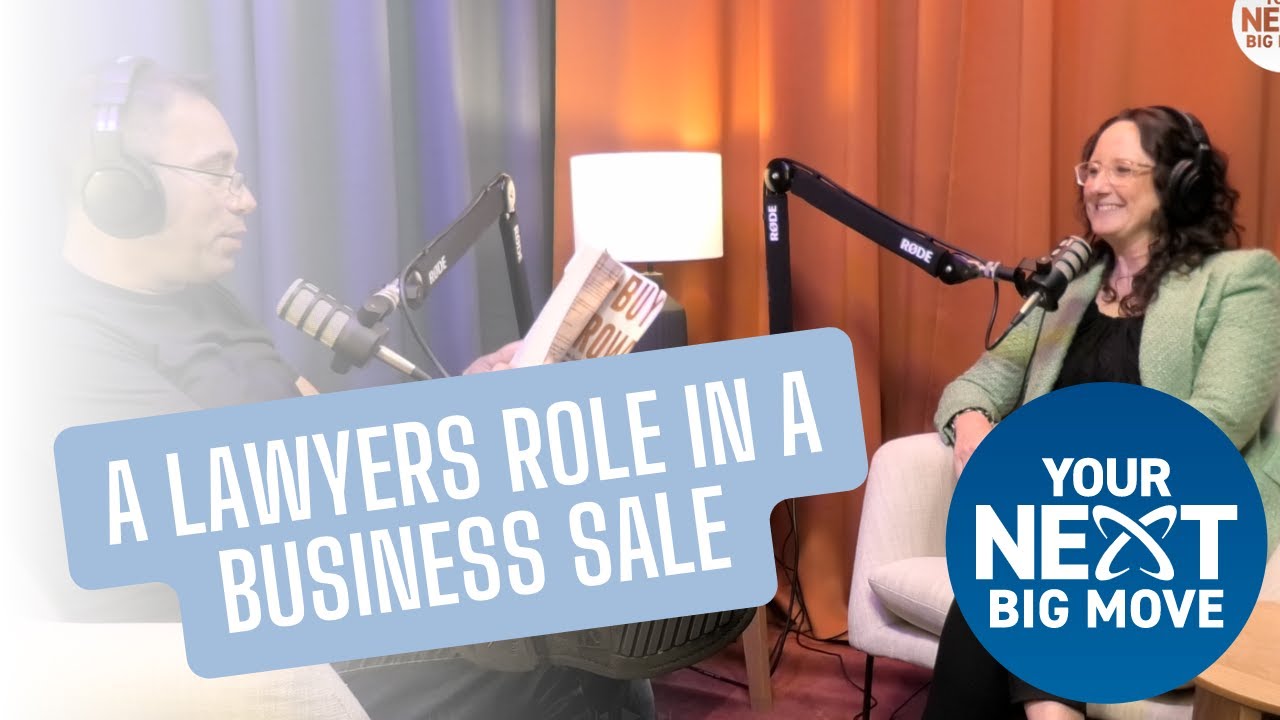 The Place of a Lawyer when Closing a Business Deal with Joanna Oakey - YNBM Podcast