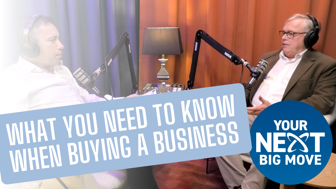 Buying a business? Lessons from an experienced Buyers Agent business podcast Australia