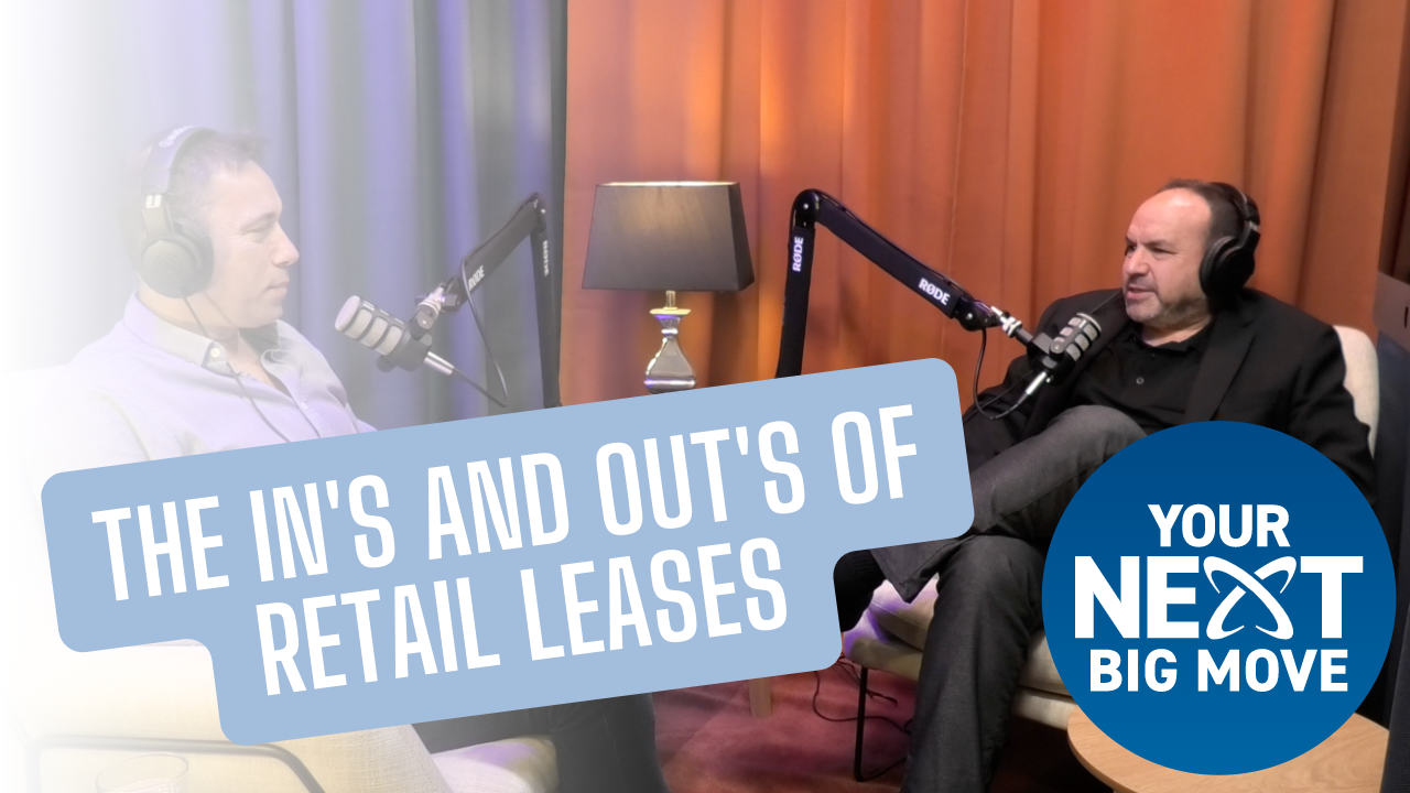Retail leases; How having an expert negotiating for you can save you business podcast Australia