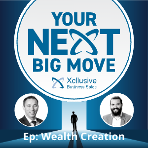Episode 12: Unlocking Financial Freedom: Strategies for Building Wealth Through Your Business episode artwork